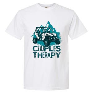 UTV Side By Side Couples Therapy  Garment-Dyed Heavyweight T-Shirt