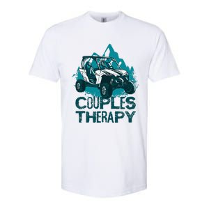 UTV Side By Side Couples Therapy  Softstyle CVC T-Shirt