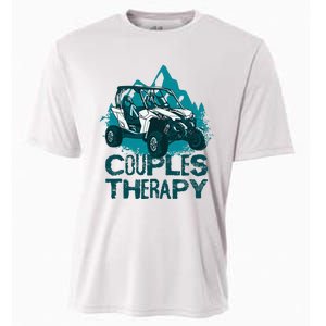 UTV Side By Side Couples Therapy  Cooling Performance Crew T-Shirt