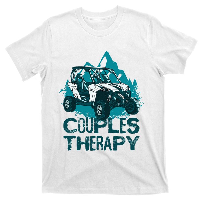 UTV Side By Side Couples Therapy  T-Shirt