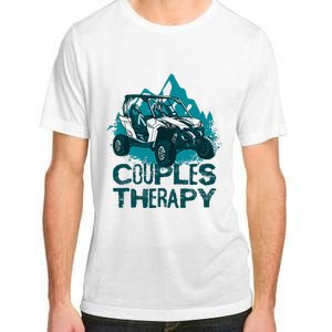 UTV Side By Side Couples Therapy  Adult ChromaSoft Performance T-Shirt