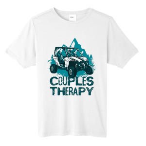 UTV Side By Side Couples Therapy  Tall Fusion ChromaSoft Performance T-Shirt