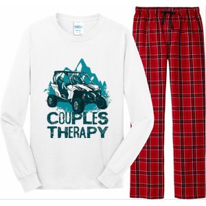 UTV Side By Side Couples Therapy  Long Sleeve Pajama Set