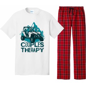 UTV Side By Side Couples Therapy  Pajama Set