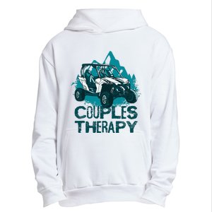 UTV Side By Side Couples Therapy  Urban Pullover Hoodie