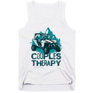 UTV Side By Side Couples Therapy  Tank Top