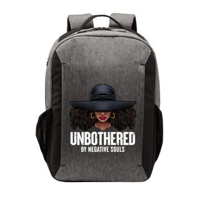 Unbothered Sassy Black Queen African American Ladies Funny Gift Vector Backpack