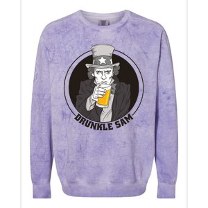 Uncle Sam Beer Colorblast Crewneck Sweatshirt