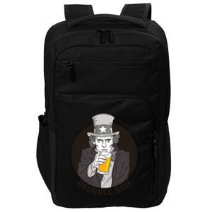 Uncle Sam Beer Impact Tech Backpack