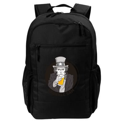Uncle Sam Beer Backpack
