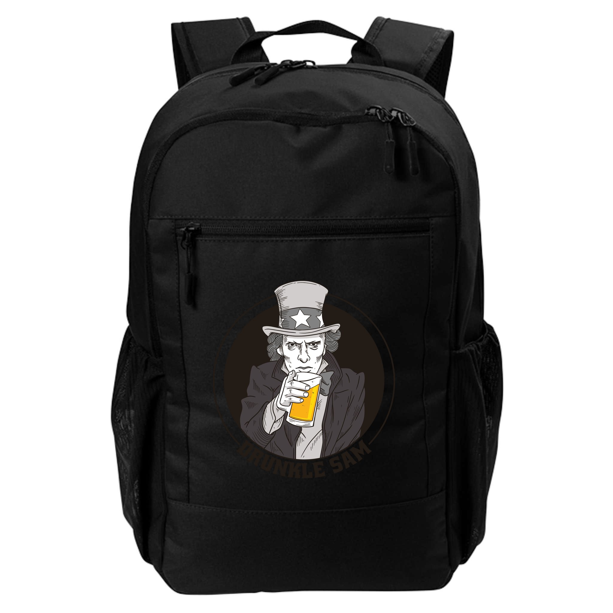 Uncle Sam Beer Backpack