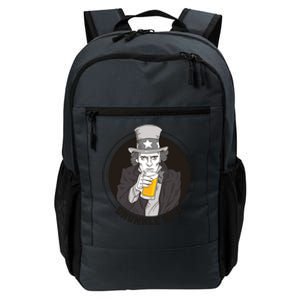 Uncle Sam Beer Daily Commute Backpack