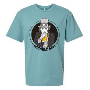 Uncle Sam Beer Sueded Cloud Jersey T-Shirt