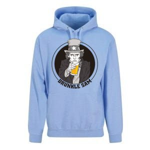 Uncle Sam Beer Unisex Surf Hoodie