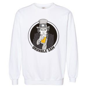 Uncle Sam Beer Garment-Dyed Sweatshirt