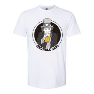 Uncle Sam Beer Softstyle CVC T-Shirt