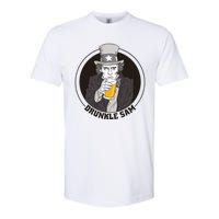 Uncle Sam Beer Softstyle CVC T-Shirt