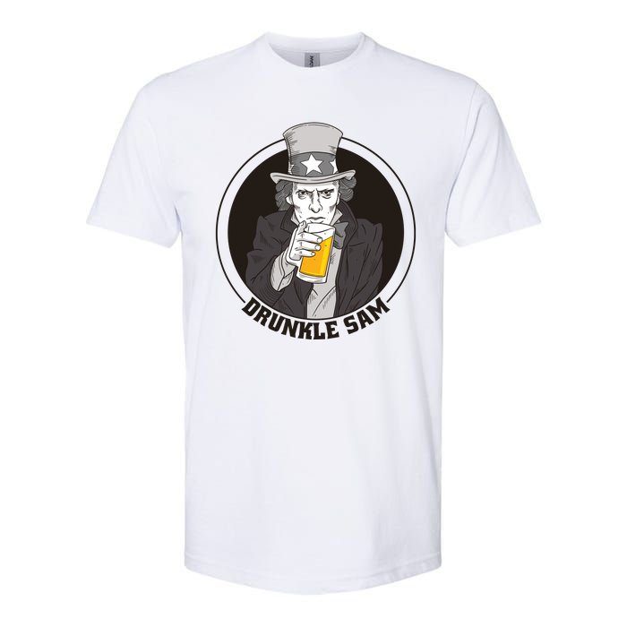 Uncle Sam Beer Softstyle CVC T-Shirt