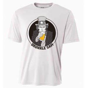 Uncle Sam Beer Cooling Performance Crew T-Shirt