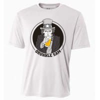 Uncle Sam Beer Cooling Performance Crew T-Shirt