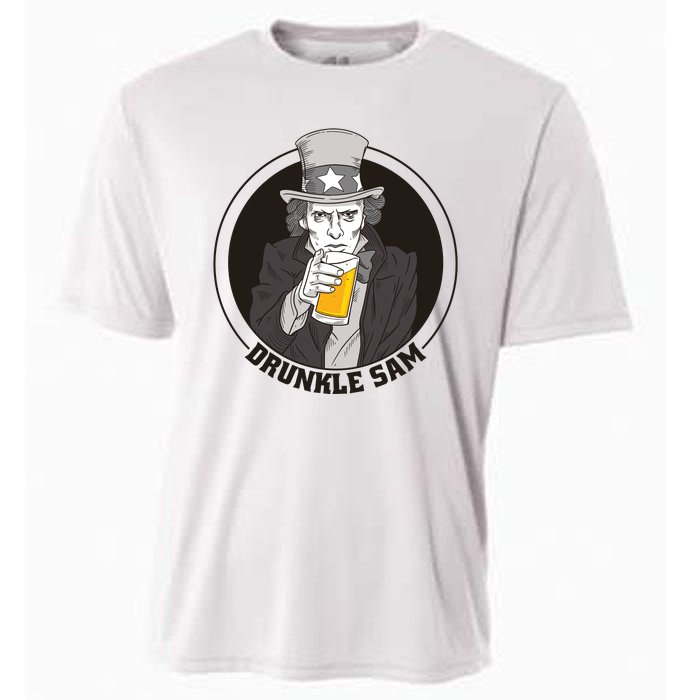 Uncle Sam Beer Cooling Performance Crew T-Shirt