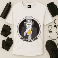 Uncle Sam Beer Cooling Performance Crew T-Shirt
