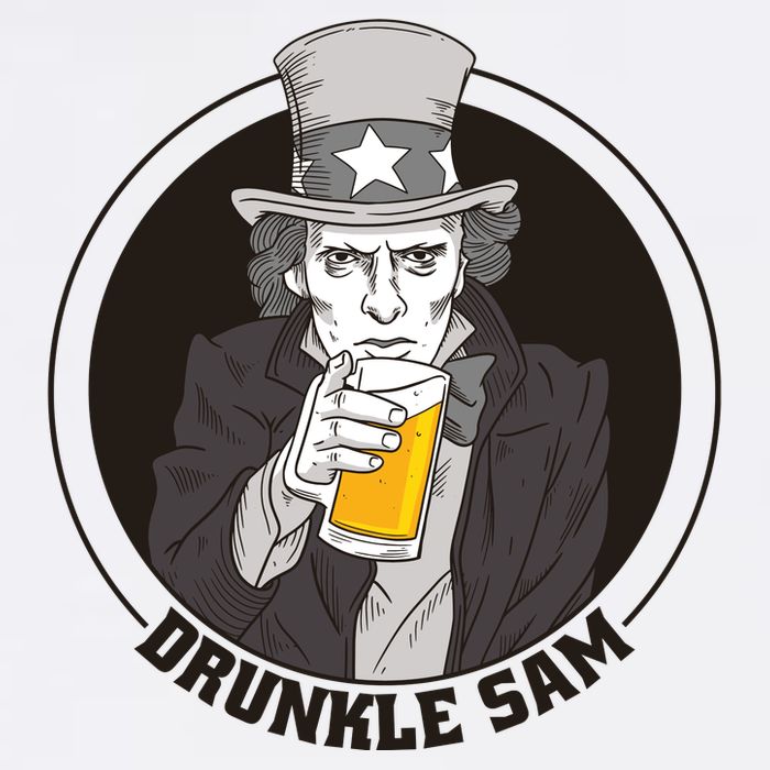 Uncle Sam Beer Cooling Performance Crew T-Shirt