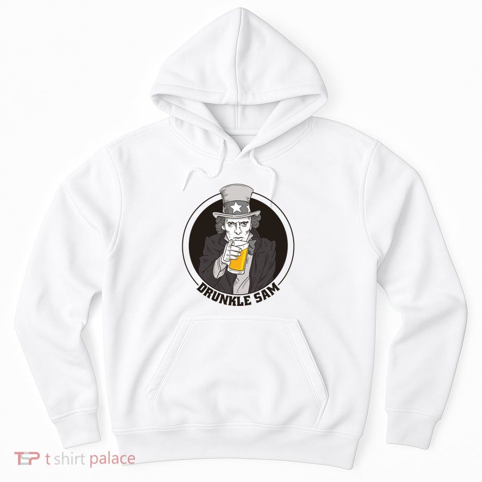 Uncle Sam Beer Hoodie