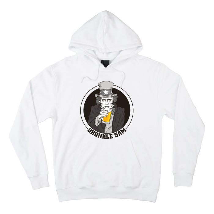 Uncle Sam Beer Hoodie