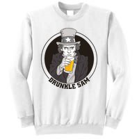 Uncle Sam Beer Sweatshirt