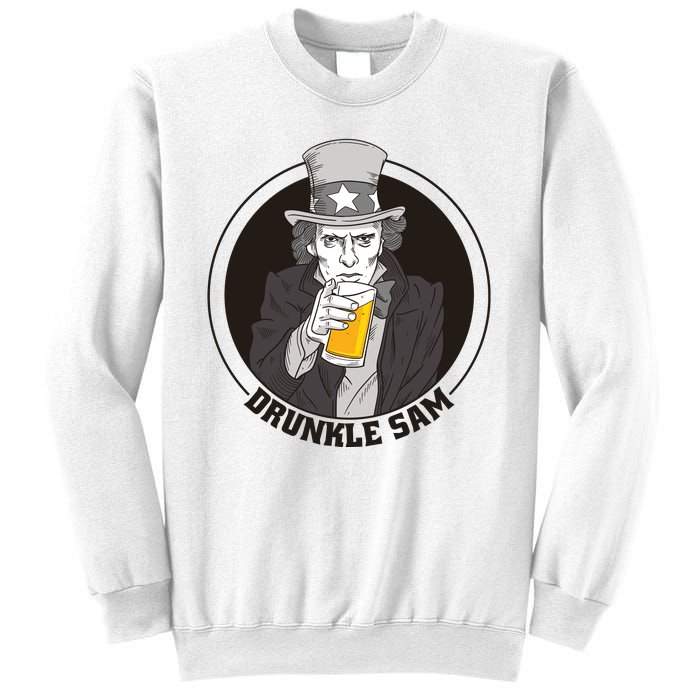 Uncle Sam Beer Sweatshirt