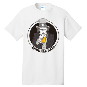 Uncle Sam Beer Tall T-Shirt