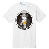 Uncle Sam Beer Tall T-Shirt