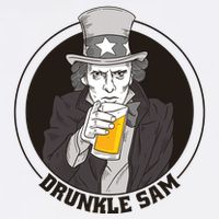 Uncle Sam Beer Tall T-Shirt