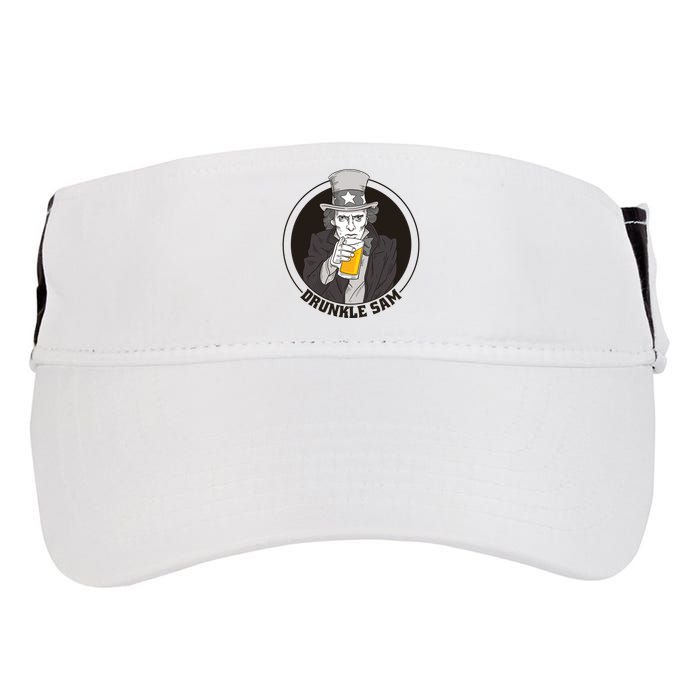 Uncle Sam Beer Adult Drive Performance Visor