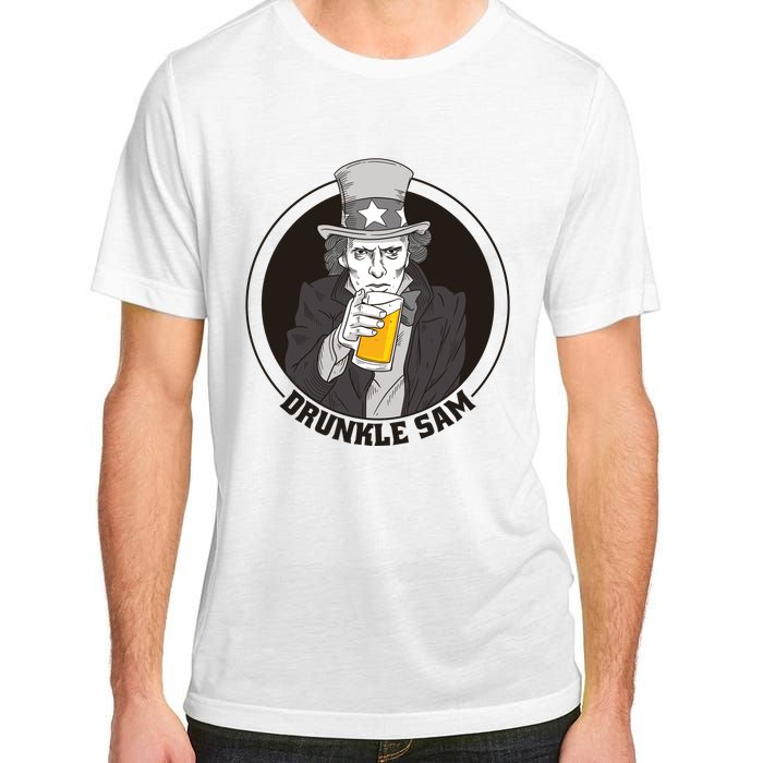 Uncle Sam Beer Adult ChromaSoft Performance T-Shirt