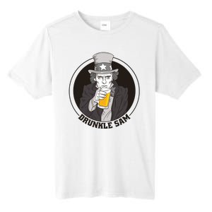 Uncle Sam Beer Tall Fusion ChromaSoft Performance T-Shirt