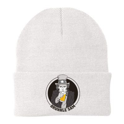 Uncle Sam Beer Knit Cap Winter Beanie