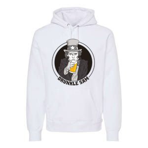 Uncle Sam Beer Premium Hoodie