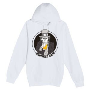 Uncle Sam Beer Premium Pullover Hoodie