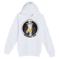 Uncle Sam Beer Premium Pullover Hoodie