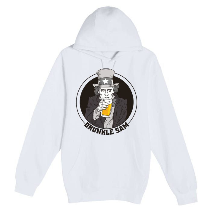 Uncle Sam Beer Premium Pullover Hoodie