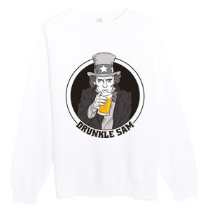 Uncle Sam Beer Premium Crewneck Sweatshirt