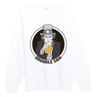 Uncle Sam Beer Premium Crewneck Sweatshirt