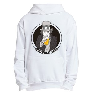 Uncle Sam Beer Urban Pullover Hoodie