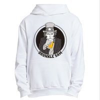 Uncle Sam Beer Urban Pullover Hoodie