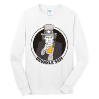 Uncle Sam Beer Tall Long Sleeve T-Shirt