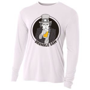 Uncle Sam Beer Cooling Performance Long Sleeve Crew