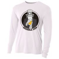 Uncle Sam Beer Cooling Performance Long Sleeve Crew