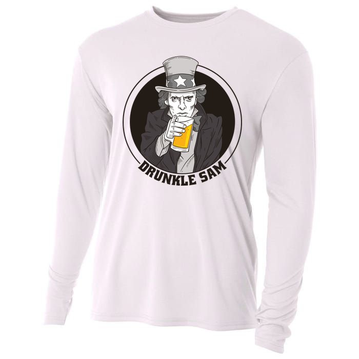 Uncle Sam Beer Cooling Performance Long Sleeve Crew